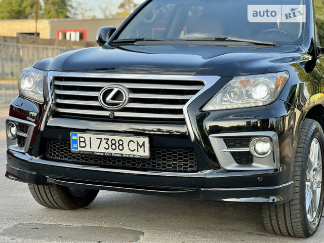 Чорний Лексус ЛХ, об'ємом двигуна 5.7 л та пробігом 190 тис. км за 40500 $, фото 12 на Automoto.ua