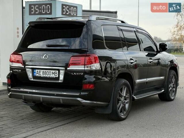 Чорний Лексус ЛХ, об'ємом двигуна 5.66 л та пробігом 184 тис. км за 42000 $, фото 12 на Automoto.ua