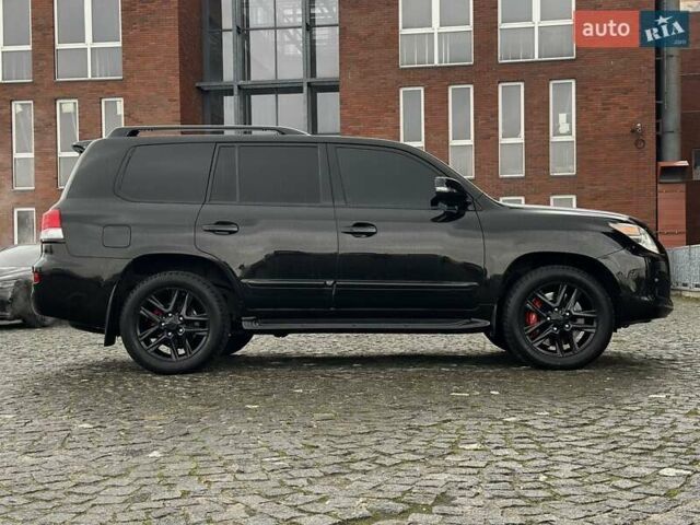 Черный Лексус ЛХ, объемом двигателя 5.66 л и пробегом 79 тыс. км за 42500 $, фото 30 на Automoto.ua