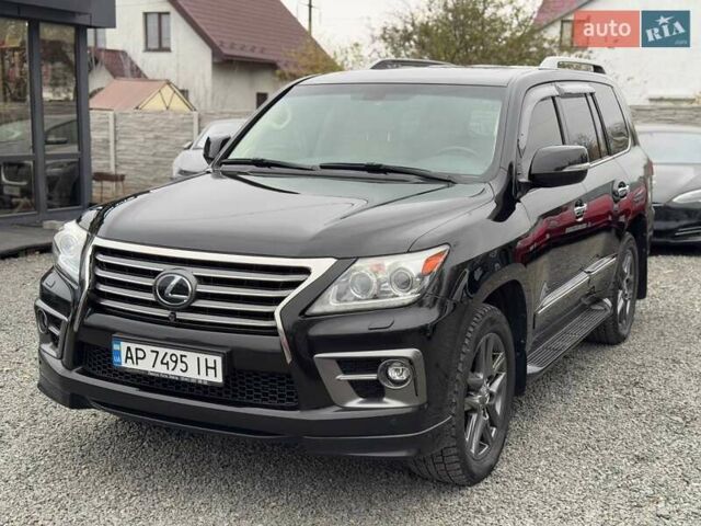 Черный Лексус ЛХ, объемом двигателя 5.66 л и пробегом 225 тыс. км за 39000 $, фото 13 на Automoto.ua