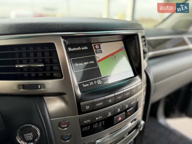 Чорний Лексус ЛХ, об'ємом двигуна 5.66 л та пробігом 184 тис. км за 42000 $, фото 22 на Automoto.ua