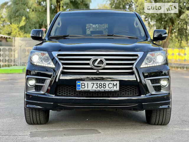 Чорний Лексус ЛХ, об'ємом двигуна 5.7 л та пробігом 190 тис. км за 40500 $, фото 2 на Automoto.ua