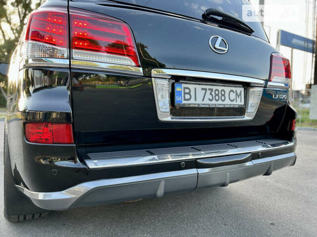 Чорний Лексус ЛХ, об'ємом двигуна 5.7 л та пробігом 190 тис. км за 40500 $, фото 23 на Automoto.ua