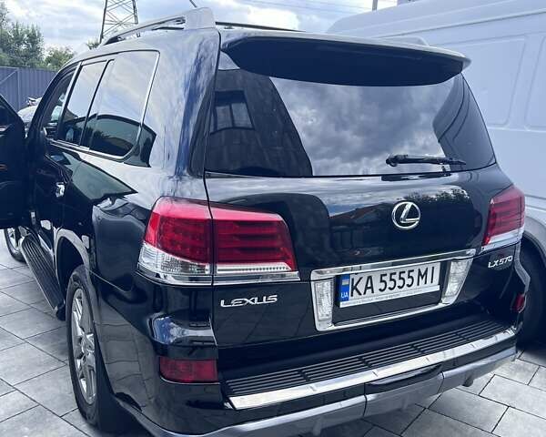 Черный Лексус ЛХ, объемом двигателя 5.66 л и пробегом 245 тыс. км за 43500 $, фото 4 на Automoto.ua