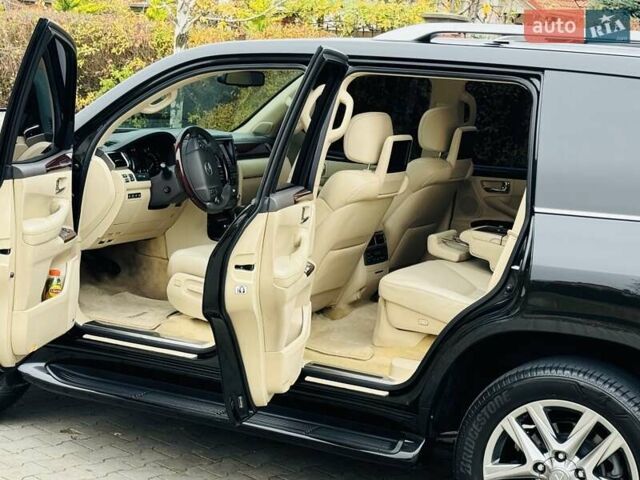 Черный Лексус ЛХ, объемом двигателя 5.66 л и пробегом 176 тыс. км за 35500 $, фото 19 на Automoto.ua