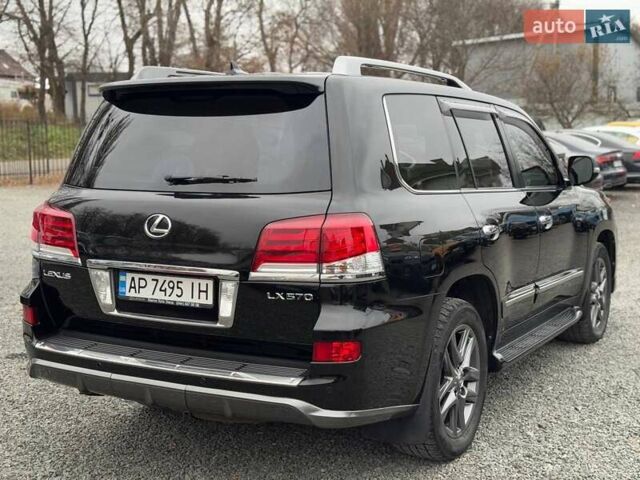 Черный Лексус ЛХ, объемом двигателя 5.66 л и пробегом 225 тыс. км за 39000 $, фото 6 на Automoto.ua