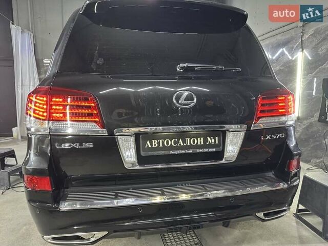 Черный Лексус ЛХ, объемом двигателя 5.66 л и пробегом 222 тыс. км за 49900 $, фото 6 на Automoto.ua