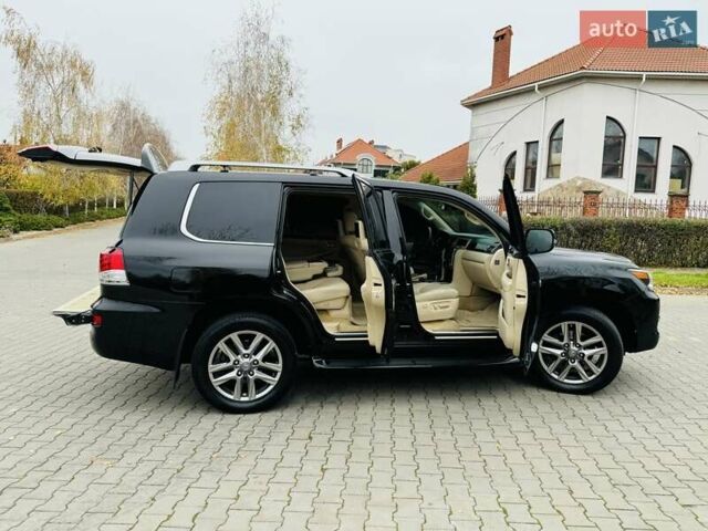 Черный Лексус ЛХ, объемом двигателя 5.66 л и пробегом 176 тыс. км за 35500 $, фото 20 на Automoto.ua