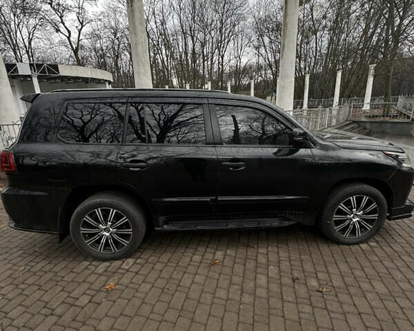 Черный Лексус ЛХ, объемом двигателя 5.7 л и пробегом 188 тыс. км за 43999 $, фото 24 на Automoto.ua