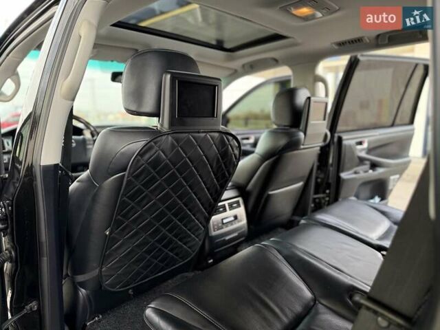 Чорний Лексус ЛХ, об'ємом двигуна 5.66 л та пробігом 184 тис. км за 42000 $, фото 27 на Automoto.ua