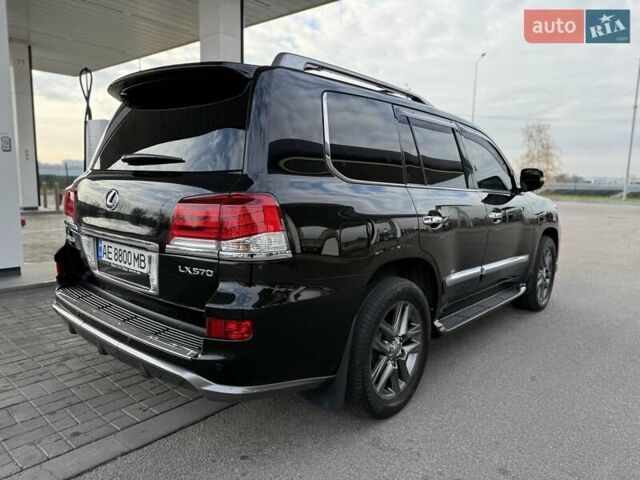 Чорний Лексус ЛХ, об'ємом двигуна 5.66 л та пробігом 184 тис. км за 42000 $, фото 8 на Automoto.ua