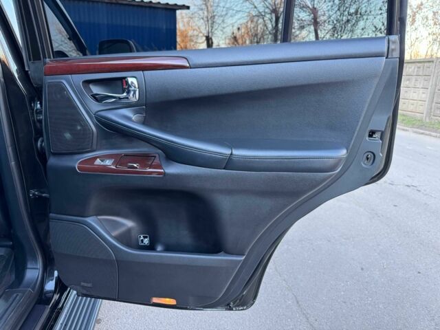 Чорний Лексус ЛХ, об'ємом двигуна 5.7 л та пробігом 185 тис. км за 36500 $, фото 18 на Automoto.ua