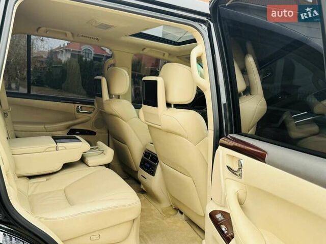 Черный Лексус ЛХ, объемом двигателя 5.66 л и пробегом 176 тыс. км за 35500 $, фото 16 на Automoto.ua