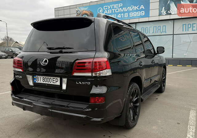 Черный Лексус ЛХ, объемом двигателя 5.7 л и пробегом 166 тыс. км за 44000 $, фото 6 на Automoto.ua