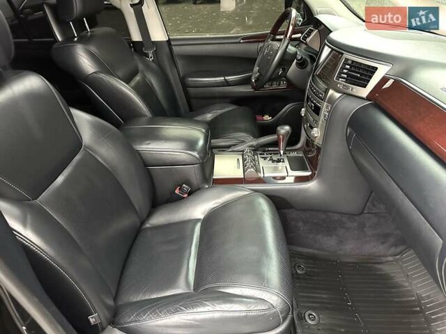 Черный Лексус ЛХ, объемом двигателя 5.66 л и пробегом 79 тыс. км за 42500 $, фото 28 на Automoto.ua