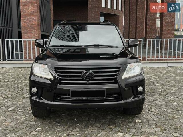 Черный Лексус ЛХ, объемом двигателя 5.66 л и пробегом 79 тыс. км за 42500 $, фото 8 на Automoto.ua