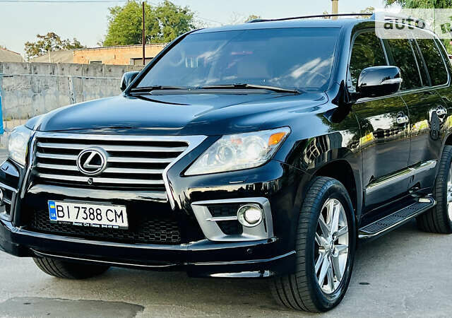 Чорний Лексус ЛХ, об'ємом двигуна 5.7 л та пробігом 190 тис. км за 40500 $, фото 22 на Automoto.ua