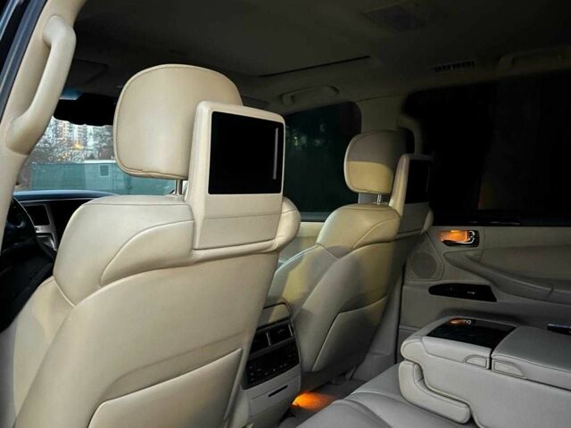 Черный Лексус ЛХ, объемом двигателя 5.7 л и пробегом 192 тыс. км за 33990 $, фото 15 на Automoto.ua