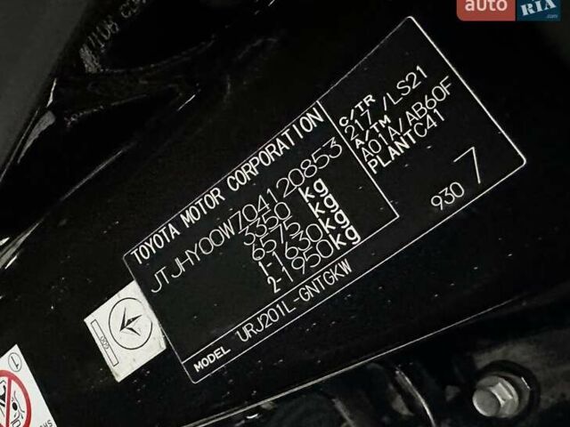 Черный Лексус ЛХ, объемом двигателя 5.66 л и пробегом 79 тыс. км за 42500 $, фото 36 на Automoto.ua