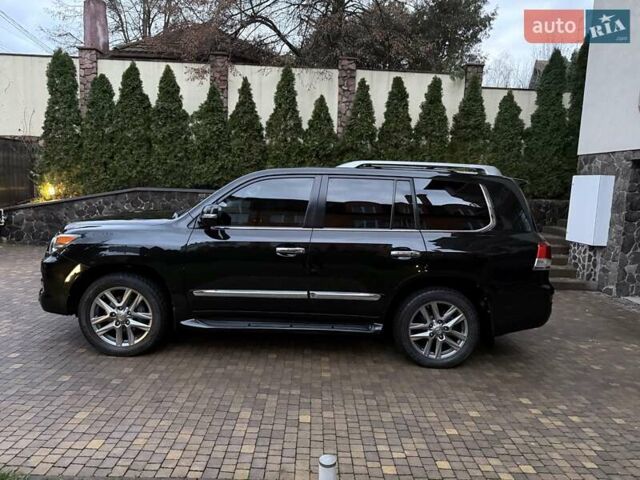 Черный Лексус ЛХ, объемом двигателя 5.66 л и пробегом 238 тыс. км за 34900 $, фото 11 на Automoto.ua