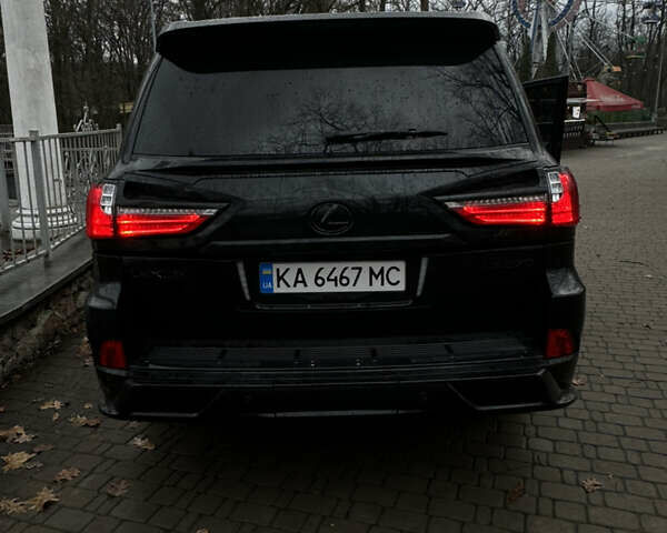 Черный Лексус ЛХ, объемом двигателя 5.7 л и пробегом 188 тыс. км за 43999 $, фото 12 на Automoto.ua