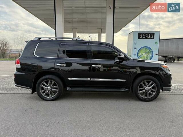 Чорний Лексус ЛХ, об'ємом двигуна 5.66 л та пробігом 184 тис. км за 42000 $, фото 9 на Automoto.ua