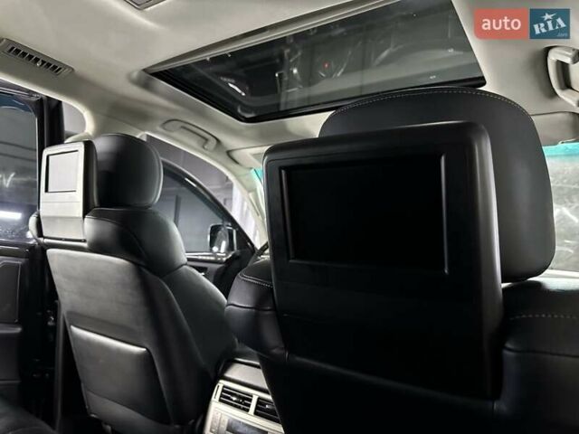 Черный Лексус ЛХ, объемом двигателя 5.66 л и пробегом 222 тыс. км за 49900 $, фото 25 на Automoto.ua