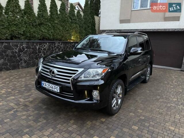 Черный Лексус ЛХ, объемом двигателя 5.66 л и пробегом 238 тыс. км за 34900 $, фото 12 на Automoto.ua