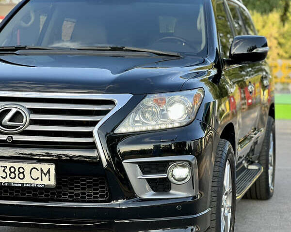 Чорний Лексус ЛХ, об'ємом двигуна 5.7 л та пробігом 190 тис. км за 40500 $, фото 11 на Automoto.ua