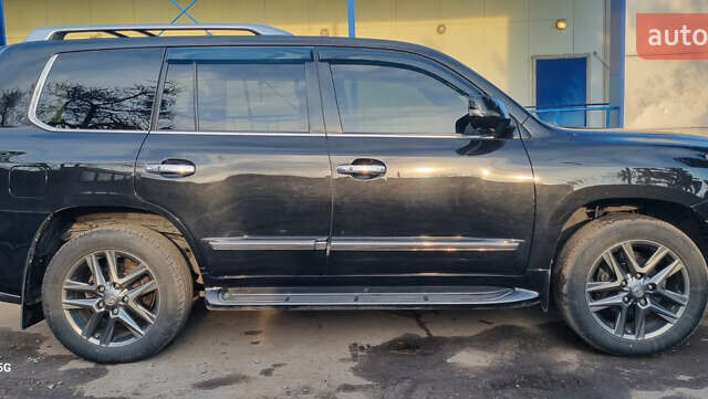 Чорний Лексус ЛХ, об'ємом двигуна 0 л та пробігом 189 тис. км за 48000 $, фото 2 на Automoto.ua