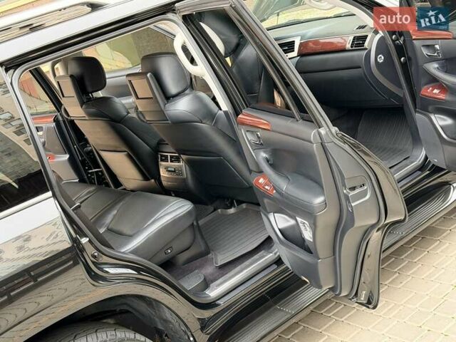 Чорний Лексус ЛХ, об'ємом двигуна 5.66 л та пробігом 162 тис. км за 43999 $, фото 92 на Automoto.ua