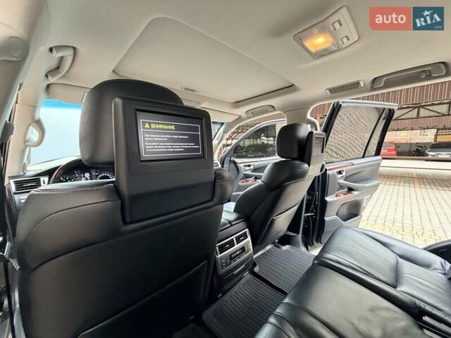Чорний Лексус ЛХ, об'ємом двигуна 5.66 л та пробігом 162 тис. км за 43999 $, фото 74 на Automoto.ua