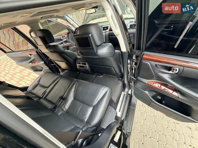 Чорний Лексус ЛХ, об'ємом двигуна 5.66 л та пробігом 162 тис. км за 43999 $, фото 89 на Automoto.ua