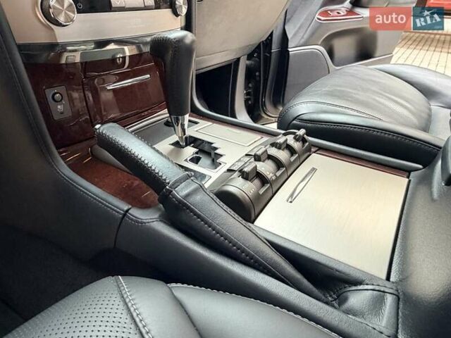 Чорний Лексус ЛХ, об'ємом двигуна 5.66 л та пробігом 162 тис. км за 43999 $, фото 59 на Automoto.ua