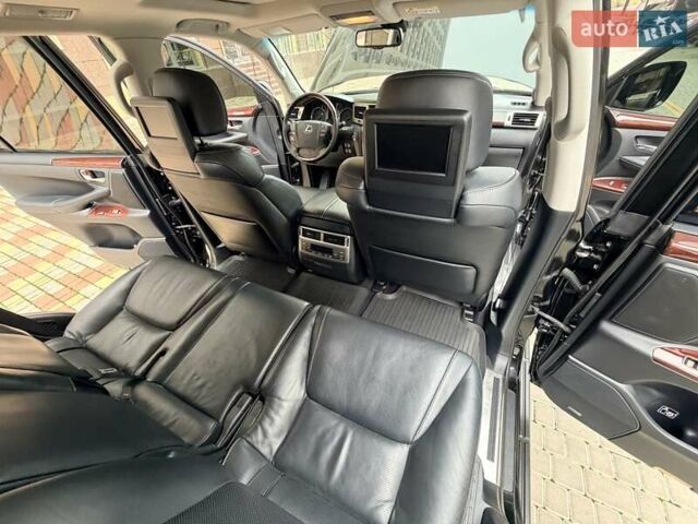 Чорний Лексус ЛХ, об'ємом двигуна 5.66 л та пробігом 162 тис. км за 43999 $, фото 88 на Automoto.ua