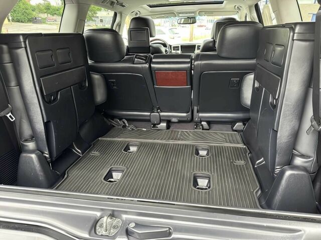 Черный Лексус ЛХ, объемом двигателя 5.7 л и пробегом 87 тыс. км за 20000 $, фото 12 на Automoto.ua