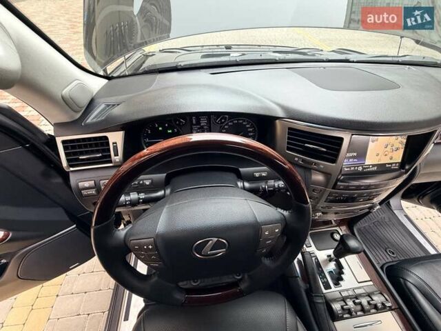 Чорний Лексус ЛХ, об'ємом двигуна 5.66 л та пробігом 162 тис. км за 43999 $, фото 52 на Automoto.ua