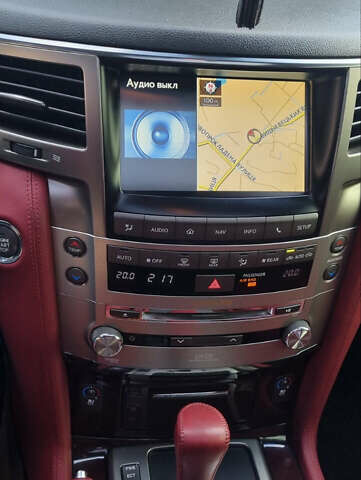 Чорний Лексус ЛХ, об'ємом двигуна 0 л та пробігом 189 тис. км за 48000 $, фото 10 на Automoto.ua