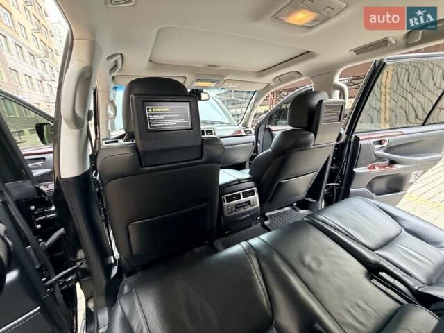 Чорний Лексус ЛХ, об'ємом двигуна 5.66 л та пробігом 162 тис. км за 43999 $, фото 73 на Automoto.ua