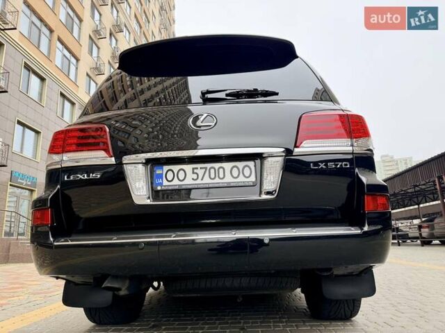 Чорний Лексус ЛХ, об'ємом двигуна 5.66 л та пробігом 162 тис. км за 43999 $, фото 30 на Automoto.ua