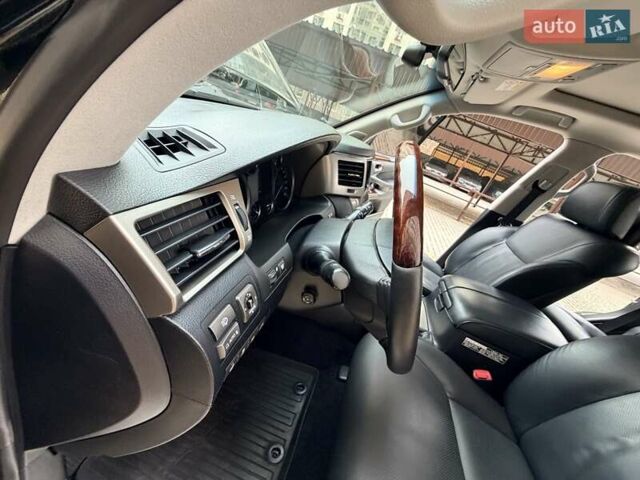 Чорний Лексус ЛХ, об'ємом двигуна 5.66 л та пробігом 162 тис. км за 43999 $, фото 51 на Automoto.ua