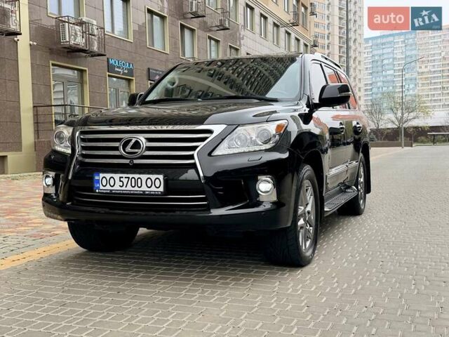 Чорний Лексус ЛХ, об'ємом двигуна 5.66 л та пробігом 162 тис. км за 43999 $, фото 122 на Automoto.ua
