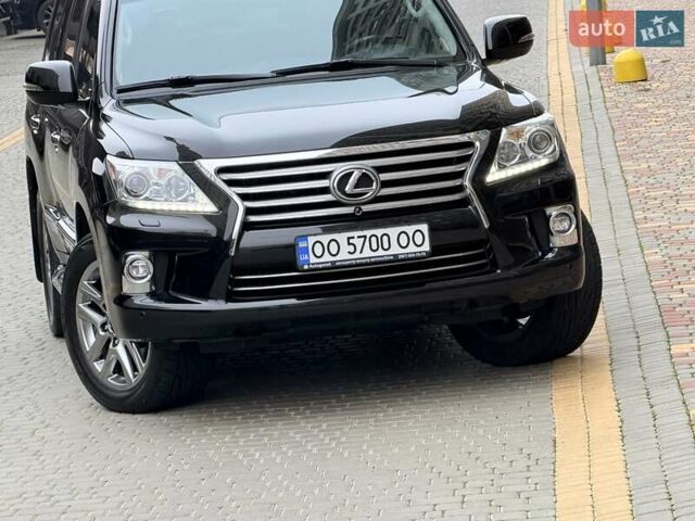 Чорний Лексус ЛХ, об'ємом двигуна 5.66 л та пробігом 162 тис. км за 43999 $, фото 105 на Automoto.ua