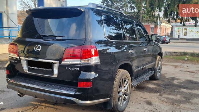 Чорний Лексус ЛХ, об'ємом двигуна 0 л та пробігом 189 тис. км за 48000 $, фото 3 на Automoto.ua