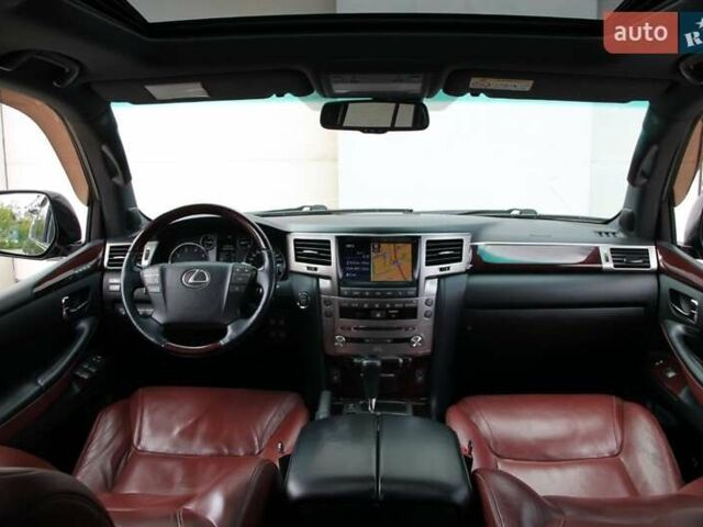 Черный Лексус ЛХ, объемом двигателя 5.66 л и пробегом 163 тыс. км за 46900 $, фото 12 на Automoto.ua