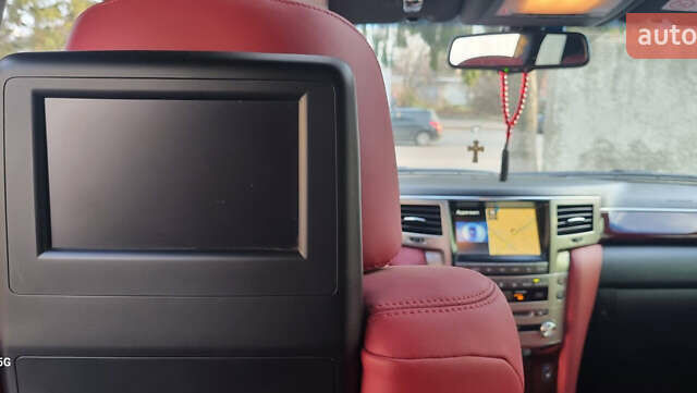 Чорний Лексус ЛХ, об'ємом двигуна 0 л та пробігом 189 тис. км за 48000 $, фото 12 на Automoto.ua