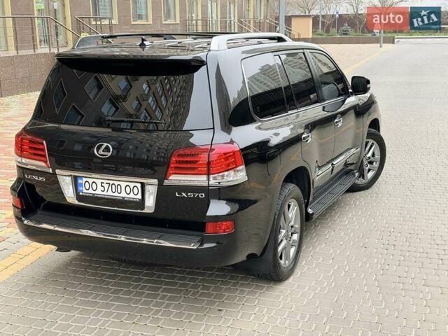 Чорний Лексус ЛХ, об'ємом двигуна 5.66 л та пробігом 162 тис. км за 43999 $, фото 103 на Automoto.ua