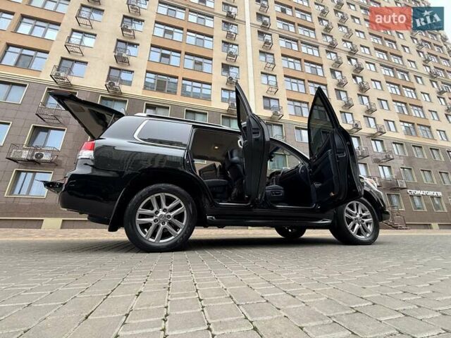 Чорний Лексус ЛХ, об'ємом двигуна 5.66 л та пробігом 162 тис. км за 43999 $, фото 162 на Automoto.ua