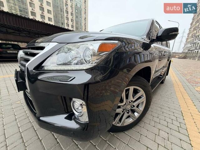 Чорний Лексус ЛХ, об'ємом двигуна 5.66 л та пробігом 162 тис. км за 43999 $, фото 153 на Automoto.ua