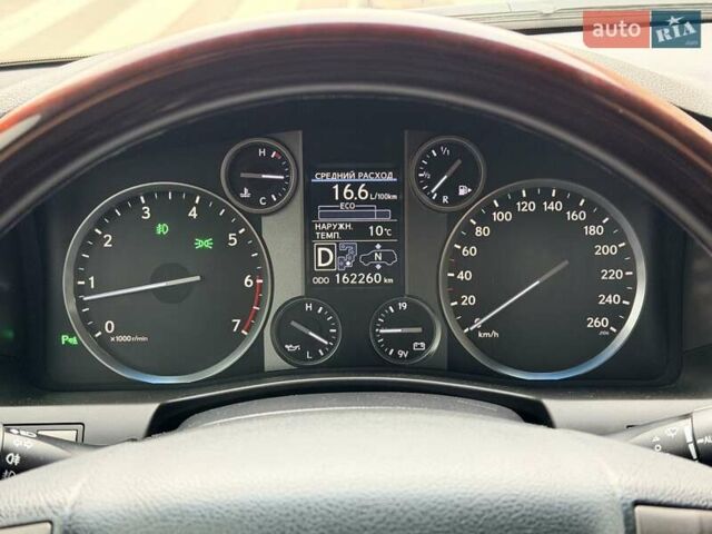 Чорний Лексус ЛХ, об'ємом двигуна 5.66 л та пробігом 162 тис. км за 43999 $, фото 29 на Automoto.ua